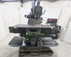 Maschine: DECKEL FP3 2201 Werkzeugfräsmaschinen