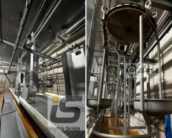 Maschine:  80 pieces / hour Schlachtlinie für Schweine