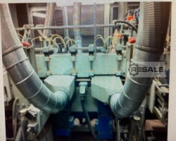 Maschine:   Produktionslinie für Holzböden