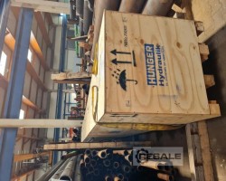 Maschine: HUNGER MASCHINENBAU Pressenzylinder K260 S210 H891 Hydraulische Pressen