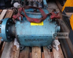 Maschine: URACA KD-624-V SO Getriebemotoren