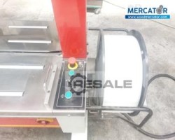 Maschine: TRANSPAK TP 601-D1 Umreifungsmaschinen