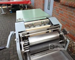 Maschine: KORREX Nürnberg Letterpress