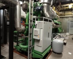 Maschine: JENBACHER JMS612GS-N.L Gasmotoren