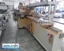 Maschine: PADE UINZE 2+2T 2500 Fräse / Schleifmaschine zur Sesselproduktion