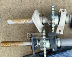 Maschine: KRONES / KETTNER  Palettierer Hubantriebswelle