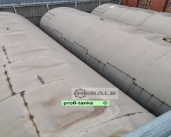 Maschine: ERMERT T16 Stahltank 50.000 L beschichtet isoliert Heizöl