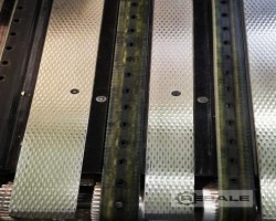 Maschine: BOGRAMA TVT 800 Vakuumförderband, elektrisch höhenverstellbar