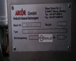 Maschine: ARCOR MG 05 / 6000 Folienschrumpfanlagen