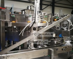 Maschine: KRONES BLOC Abfüll- und Verschliessmaschinen