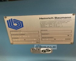 Maschine: BAUMANN BSB 3/L Rütteltisch