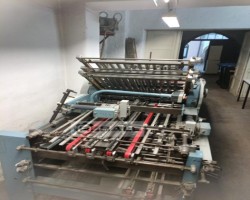 Maschine: MBO K 67/6 KL Falzmaschinen