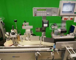 Maschine: MR ETIKETTIERTECHNIK MR 413 Haftetikettiermaschinen