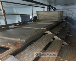 Maschine: JBT Continuous Vegetable Cooler Gemüse-Kühler