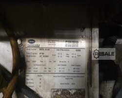 Maschine: CARRIER Cooling Unit Reefer Kühlaggregat / Kühlcontainer