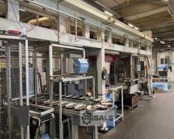 Maschine: STAMA MC726/MT Vertikale CNC Bearbeitungszentren