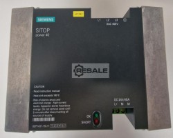 Maschine: SIEMENS SITOP power 40 Stromversorgung