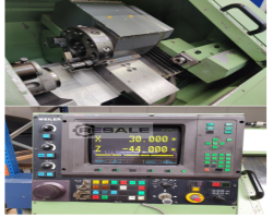 Maschine: WEILER UD 24 CNC CNC Drehmaschinen