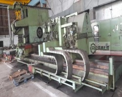 Maschine: GFM FKP-60 CNC Sonderfräsmaschinen