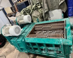 Maschine: UNTHA RS-60 Schredder