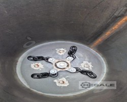 Maschine: DIEBELS RECYCLINGMASCHINE RMH Vorzerkleinerer Kettenmühle