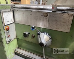 Maschine: VDF BOEHRINGER V 800 Drehmaschinen