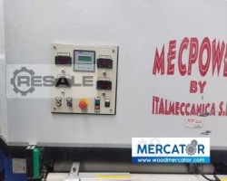 Maschine: ITALMECCANICA MEC POWER 4T Bürstmaschine