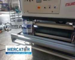 Maschine: ITALMECCANICA Polywood 2T Bürstmaschine