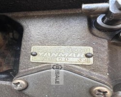 Maschine: YANMAR 6N18AL Kraftstoffpumpe