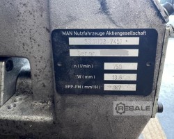 Maschine: MAN D2842 Einspritzpumpe