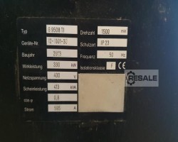 Maschine: LIEBHERR 330kW Blockheizkraftwerke (BHKW)