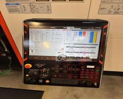 Maschine: MAZAK HQR 200 MSY CNC Doppelspindeldrehmaschinen