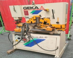 Maschine: GEKA HYDRACROP 55/S Profilstahlschere