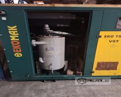 Maschine: ECO MAK 75 DVST-E 75 kW 8 bar Kompressor