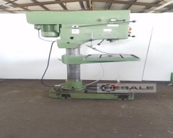 Maschine: ALZMETALL AB 4 SV Säulenbohrmaschinen