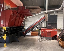 Maschine: WEIMA HWV 3000 / WL12 Zerkleinerer