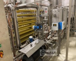 Maschine: BUCHER  Ultrafiltrationsanlage