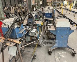 Maschine: SPOOLS  Drahtgitterschweissmaschinen