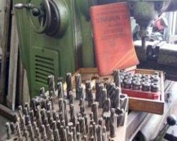 Maschine: SCHAUBLIN 53 Universalfräsmaschinen