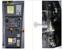 Maschine: TAKAMAZ X 180 - M 246 CNC Drehmaschinen