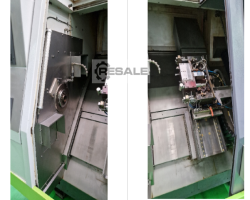 Maschine: BENZINGER GOFuture-B1 CNC Drehmaschinen