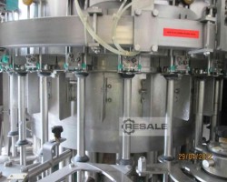 Maschine: KRONES Mecafill Flaschenabfüllanlagen