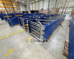 Maschine: JUNGHEINRICH Type: B 600 places, H: 9,00m Hochregale