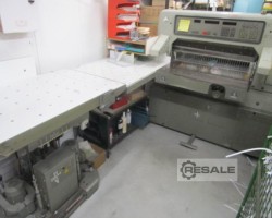 Maschine: POLAR 92 EMC SCHNEIDEMASCHINE