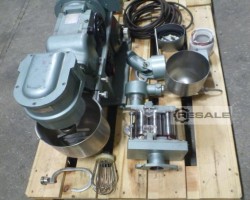 Maschine: ERWEKA AMD/EX Multitasking-Einheit in Laborgröße