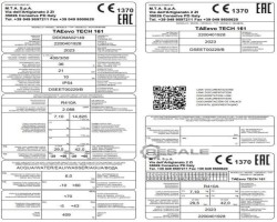 Maschine: MTA TAEevo Tech 161 P3 - 38,6 kW Kältemaschinen