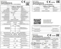 Maschine: MTA TAEevoTech 161P3 - 38,6 kW Kaltwassersatz