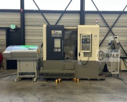 Maschine: VICTOR Vturn A26Y CNC Drehzentren