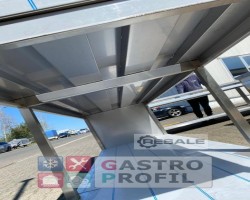 Maschine:  2700x850x900mm Arbeitstische