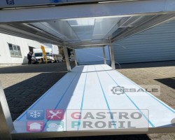 Maschine:  3400x700x900mm Arbeitstische